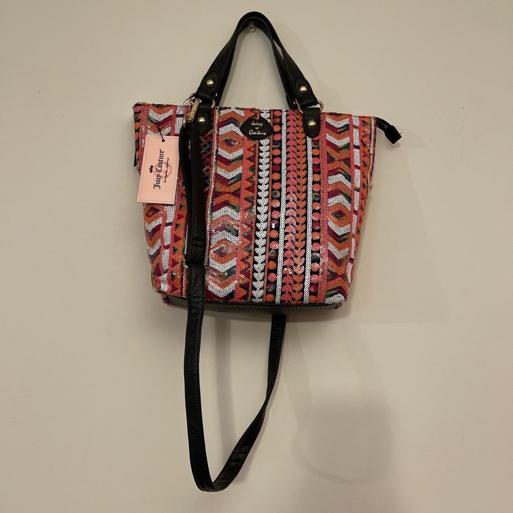 Juicy Couture Sequin Tote - NWT
